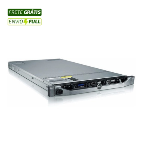 Servidor Dell PowerEdge R410, 2 Processadores Intel Xeon Quad Core