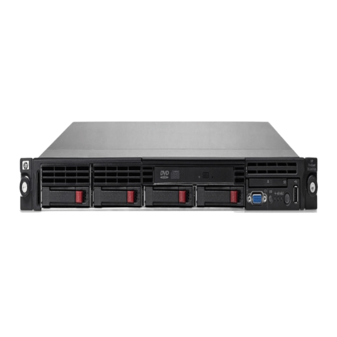 Servidor HP Proliant DL360 G7, Processador Intel Xeon QuadCore