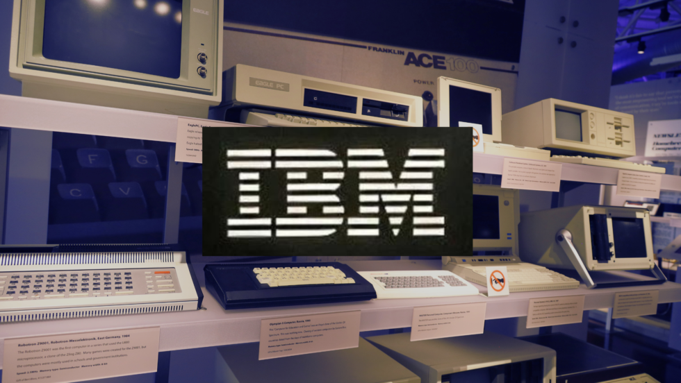 Conheça a História da IBM