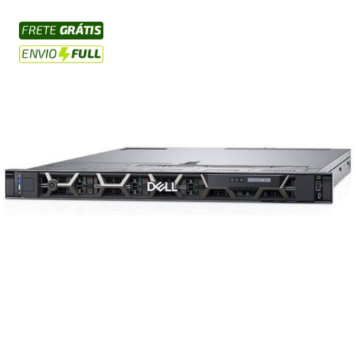 Servidor Dell EMC R640, 2 Processadores Intel® Xeon® Gold 6138