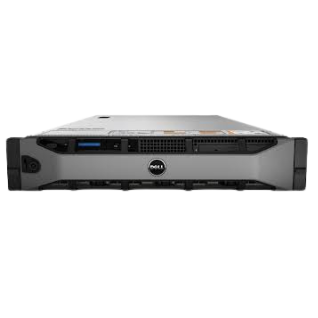 Servidor Dell PowerEdge R720, Processador Intel Xeon OctaCore