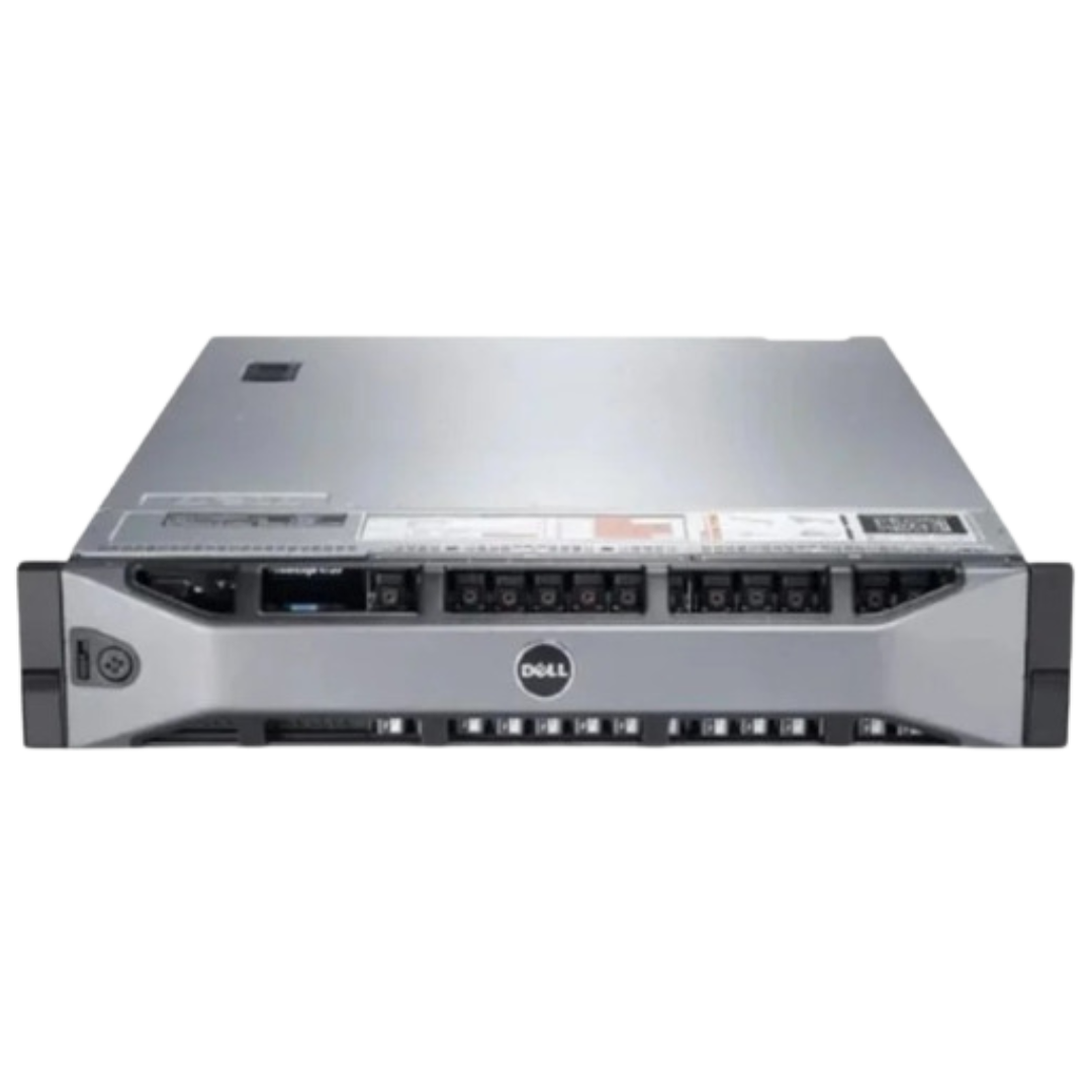 Servidor Dell PowerEdge R730, Processador Intel Xeon OctaCore