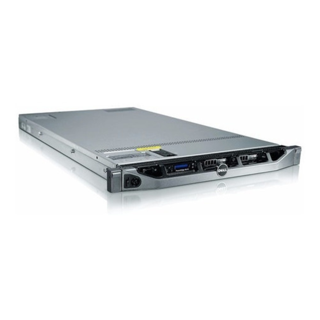 Servidor Dell PowerEdge R410, 2 Processadores Intel Xeon Quad Core