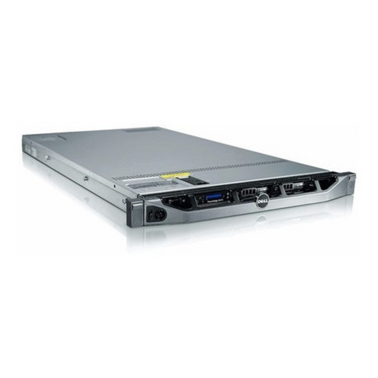 Servidor Dell PowerEdge R410, 2 Processadores Intel Xeon Quad Core
