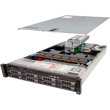 Servidor Dell PowerEdge R720, Processador Intel Xeon OctaCore