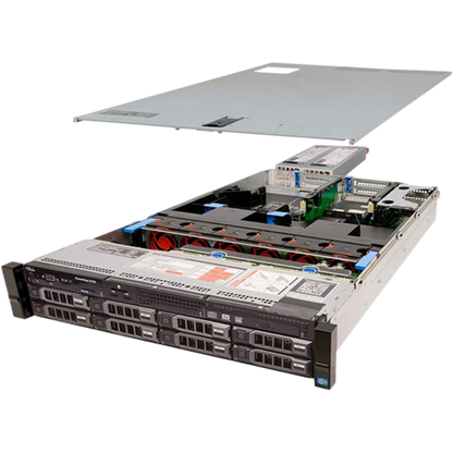 Servidor Dell PowerEdge R720, Processador Intel Xeon OctaCore