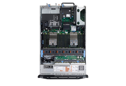 Servidor Dell PowerEdge R710, Processador Intel Xeon SixCore
