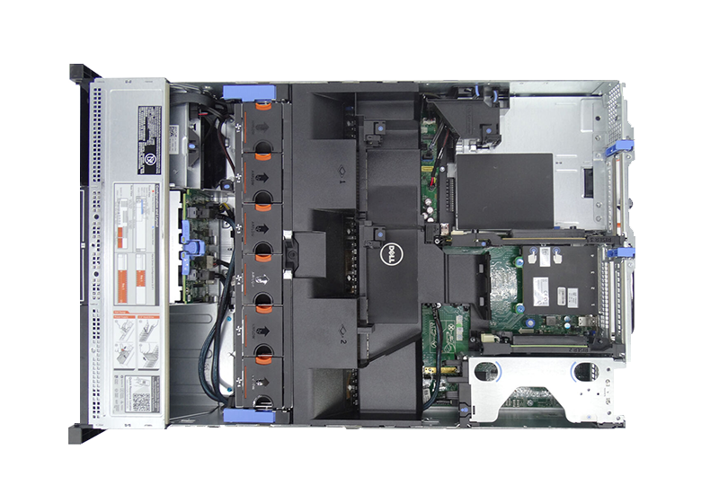 Servidor Dell PowerEdge R730, Processador Intel Xeon OctaCore