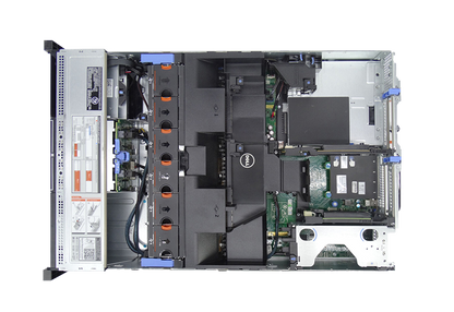 Servidor Dell PowerEdge R730, Processador Intel Xeon OctaCore
