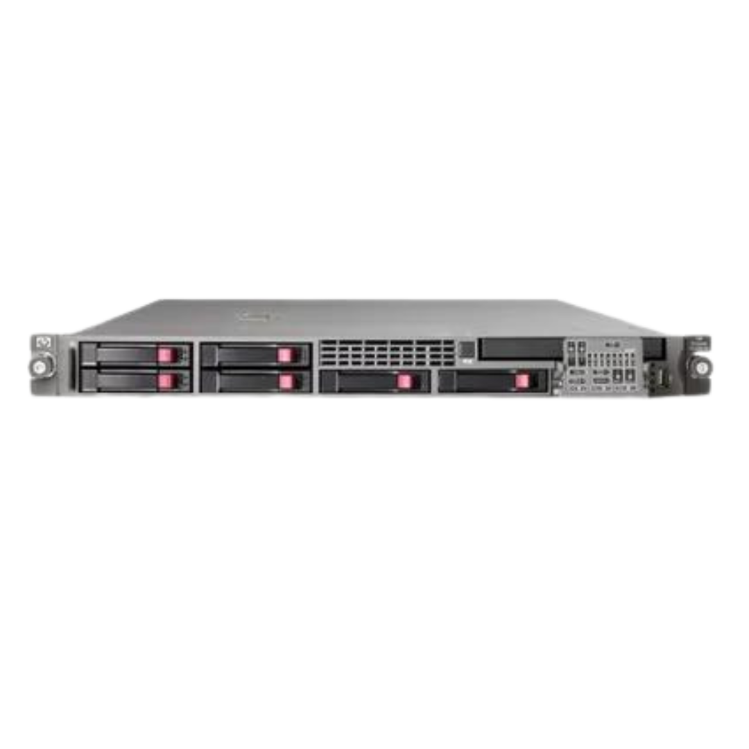 Servidor HP Proliant DL360 G5, Processador Intel Xeon DualCore