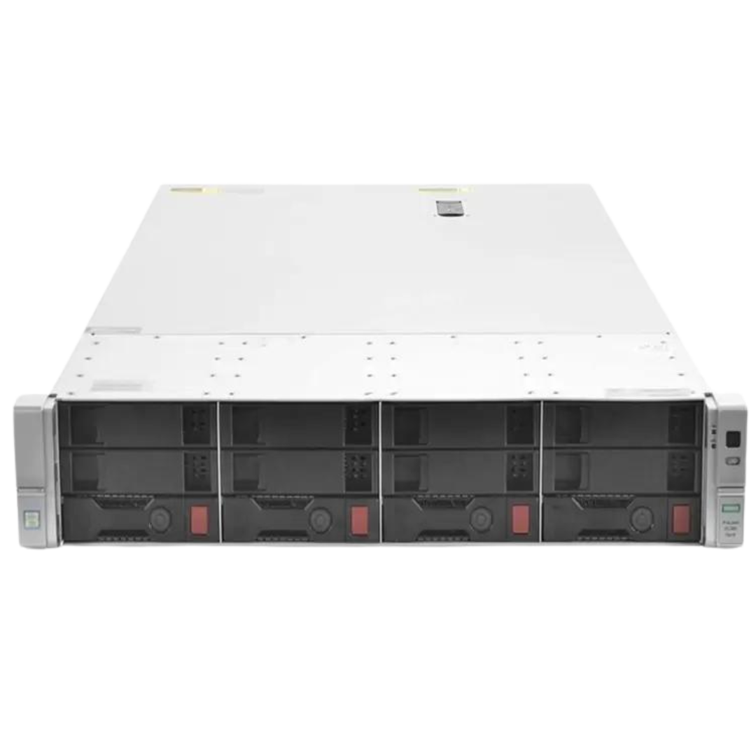 Servidor HP Proliant DL380 G9, Processadores Intel Xeon DecaCore