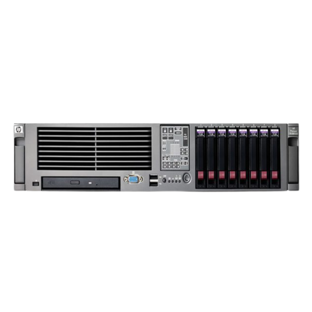 Servidor HP Proliant DL380 G5, Processador Intel Xeon QuadCore