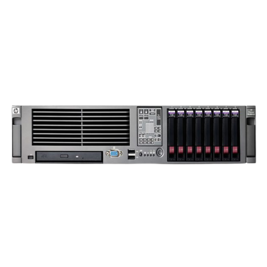 Servidor HP Proliant DL380 G5, Processador Intel Xeon QuadCore