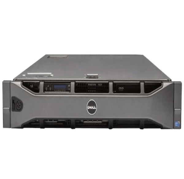 Servidor Dell PowerEdge R710, Processador Intel Xeon SixCore