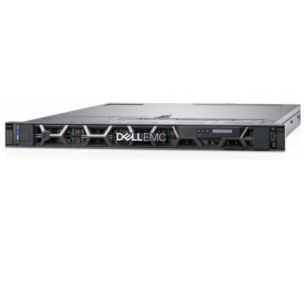 Servidor Dell PowerEdge R440, Processador Intel Xeon DecaCore