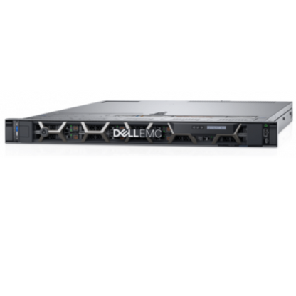 Servidor Dell PowerEdge R440, Processador Intel Xeon DecaCore