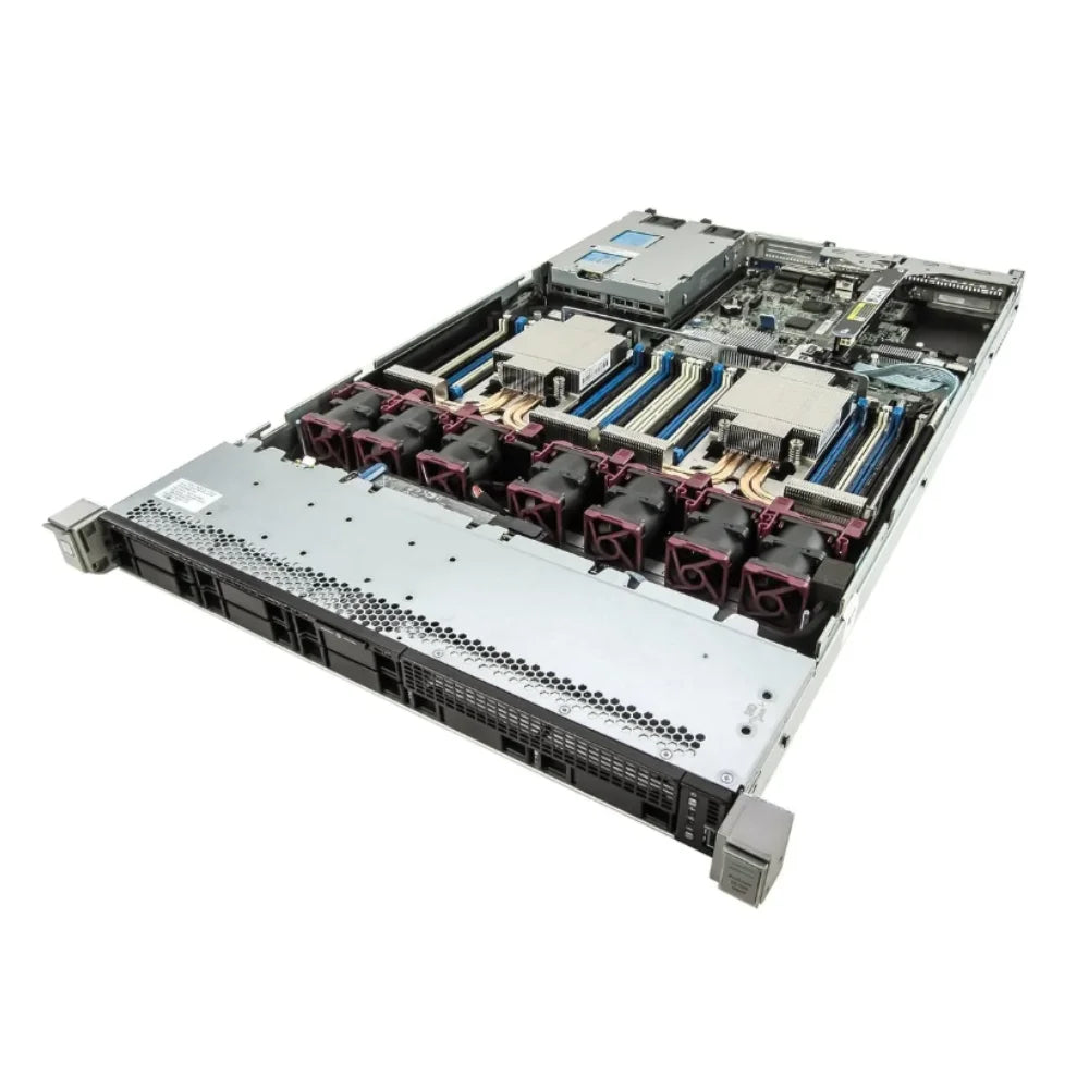 Servidor HP Proliant DL360 G9, Processadores Intel Xeon DecaCore