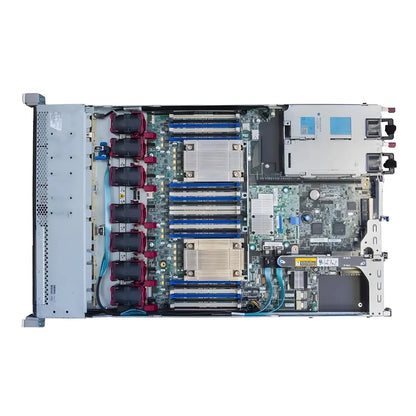 Servidor HP Proliant DL360 G9, Processadores Intel Xeon DecaCore