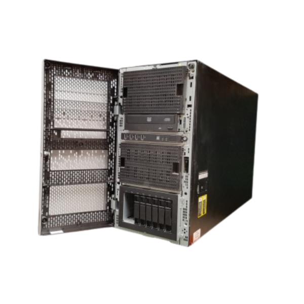 Servidor HP Proliant ML350 G8, Processador Intel Xeon SixCore