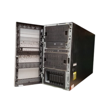 Servidor HP Proliant ML350 G8, Processador Intel Xeon SixCore