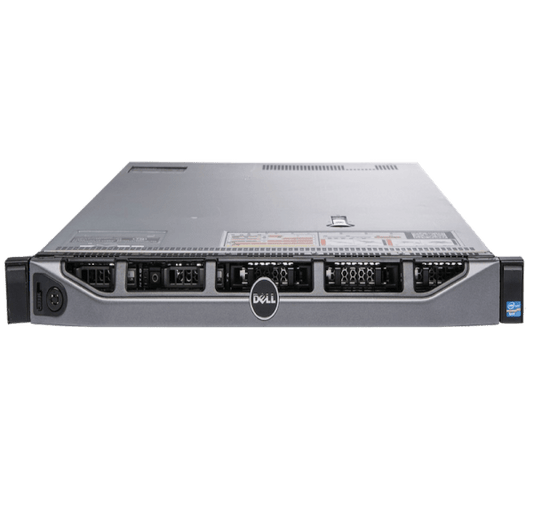 Servidor Dell PowerEdge R620, Processador Intel Xeon Six Core