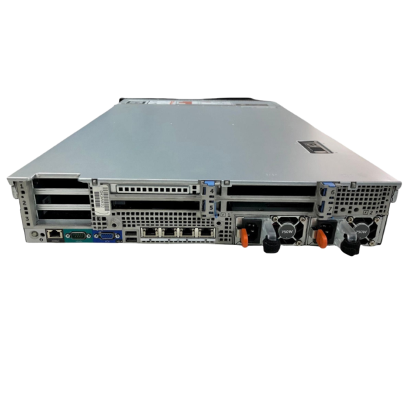 Servidor Dell PowerEdge R720, Processador Intel Xeon OctaCore