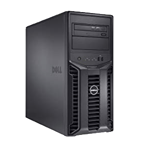 Servidor Dell PowerEdge T110, Processadores Intel Xeon Quad Core
